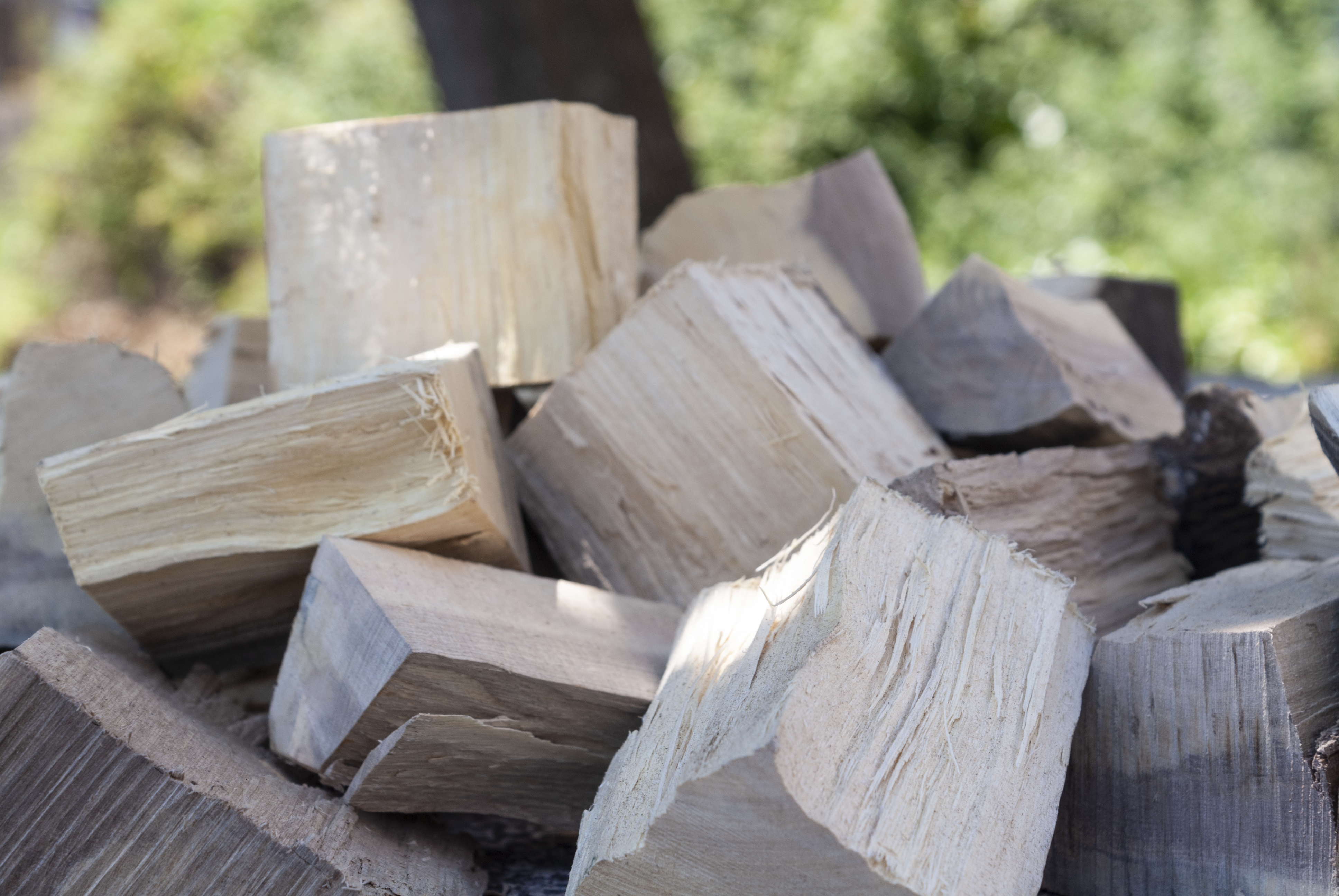 COOK IN WOOD orange wood smoking chunks – kg