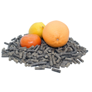 Pellets and Mediterranean fruit woods